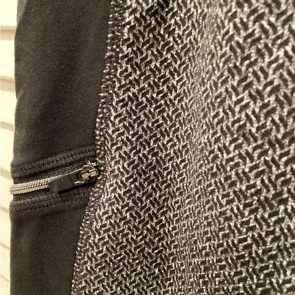 Athleta Metro Drifter Leggings Herringbone S Media Pckets - Picture 3 of 9